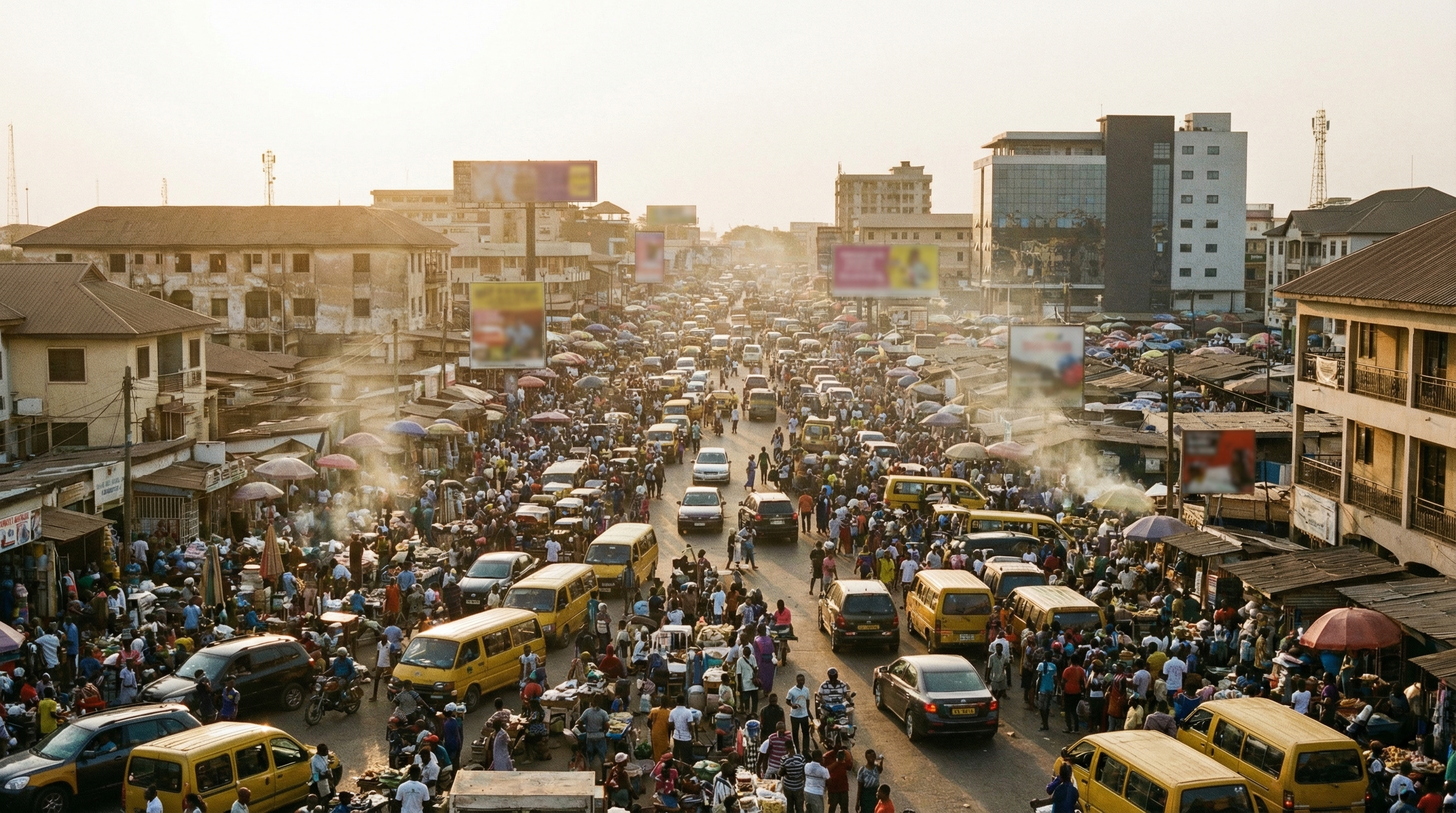 Ghanaian business market